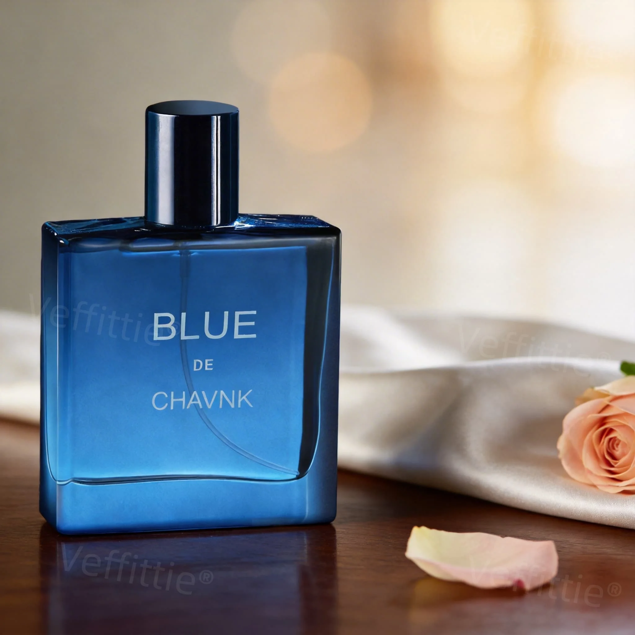 Colonia Date Night Blue Spicy Allure, Mezcla Amaderada Intensa de Larga Duración, Para Citas Nocturnas, Aroma Cautivador para Momentos Románticos
