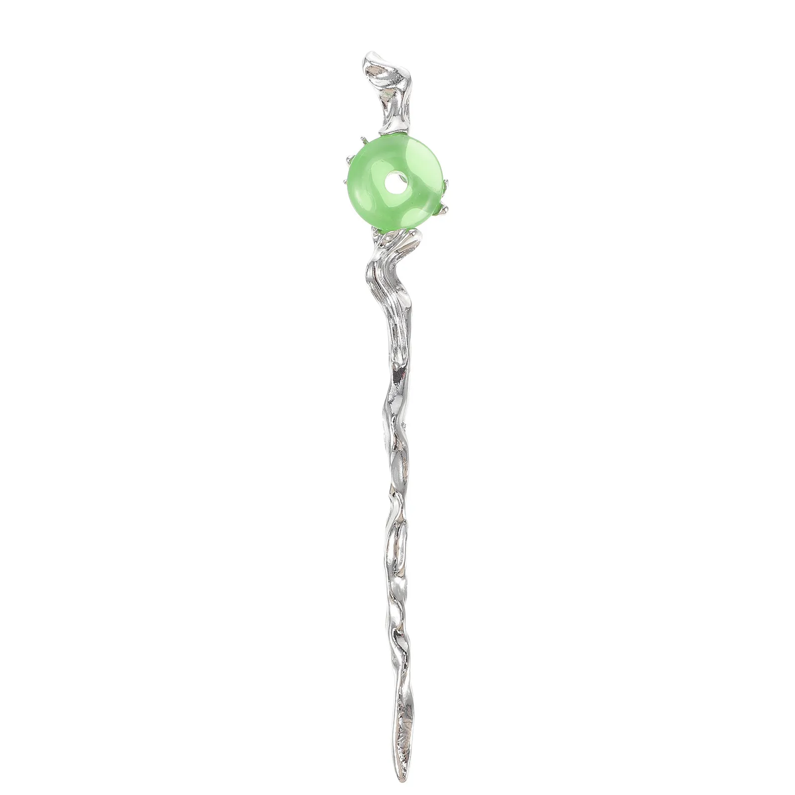 Ancient Hairpin Chignon Pins Bamboo Shape Sticks Chinese Chopsticks Style for Buns
