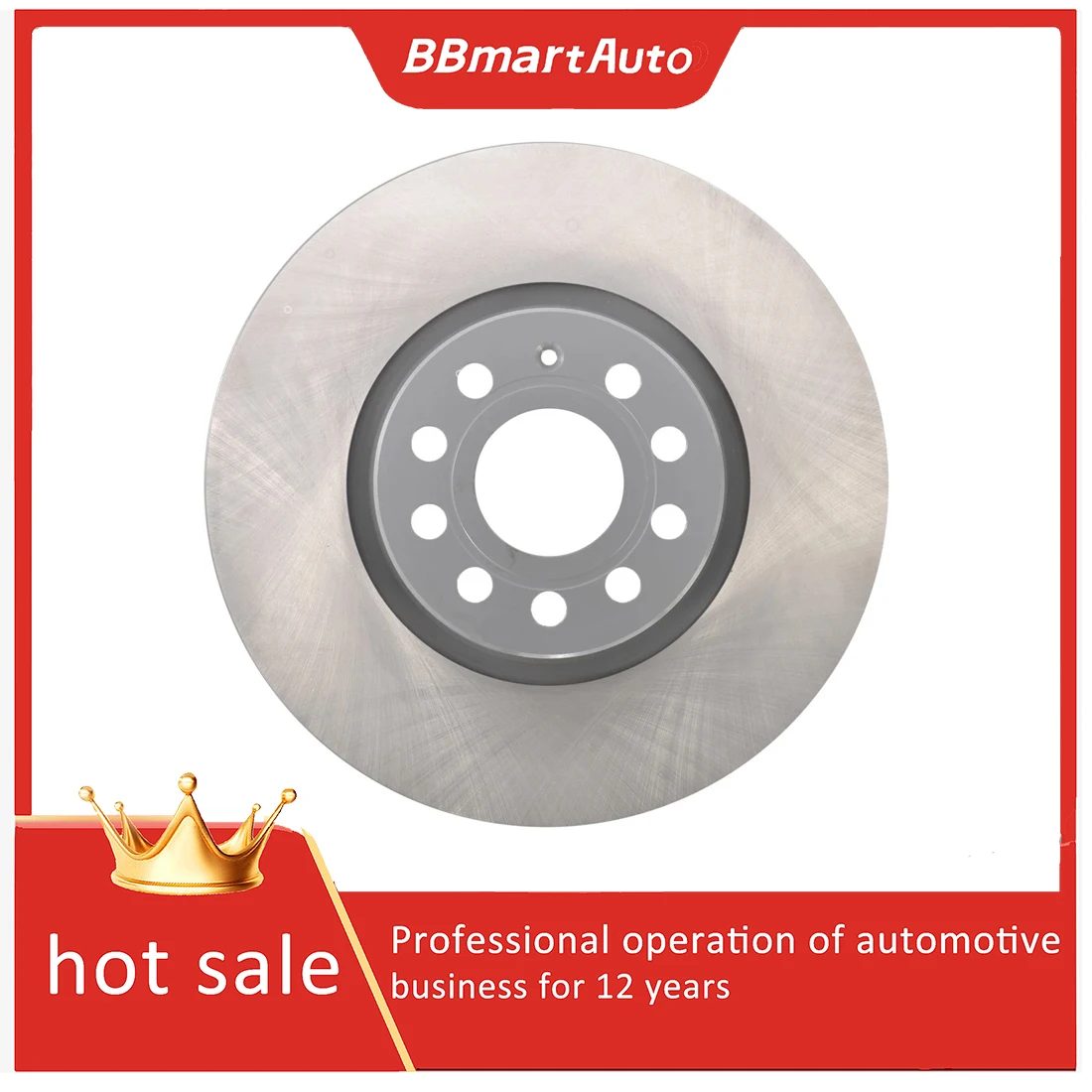 

561615301A Brake disc For AUDI A1 A3 Q2 Q3 BBmartAuto Car accesorios para auto