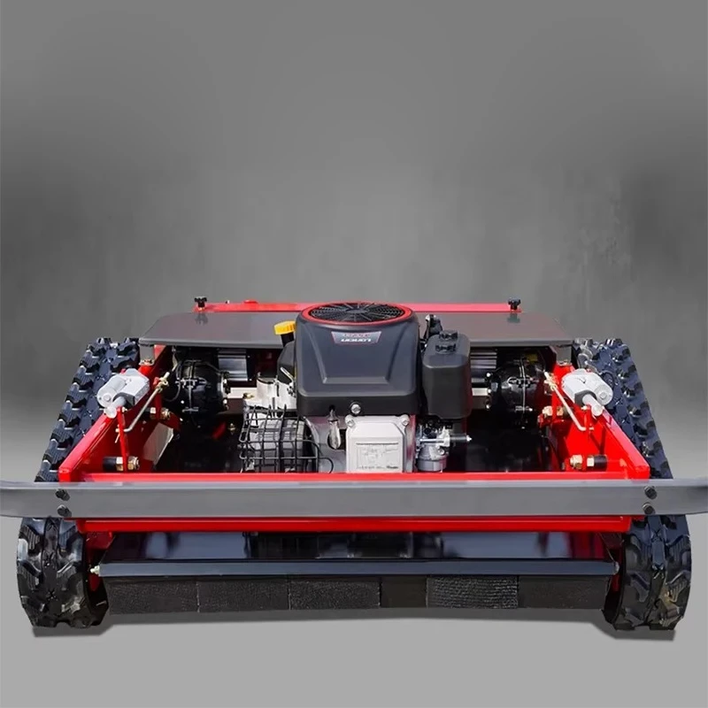 Nice Multi-functional 2-in-1 robotic lawnmower/snow lawnmower/remove-controlled with snow shovel agricultural t(Customized)