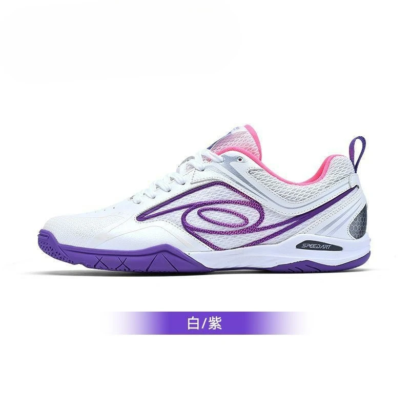 Scarpe da ping pong di marca originale Uomo Donna Designer Scarpe da campo Coppie Comode scarpe da badminton Scarpe sportive indossabili unisex