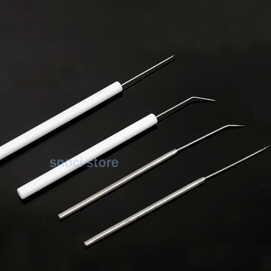 Dissection Needle Stainless Steel Single End Probe probe insect dissection needle Bio Experiment Dissection Tools Lab Suppiles