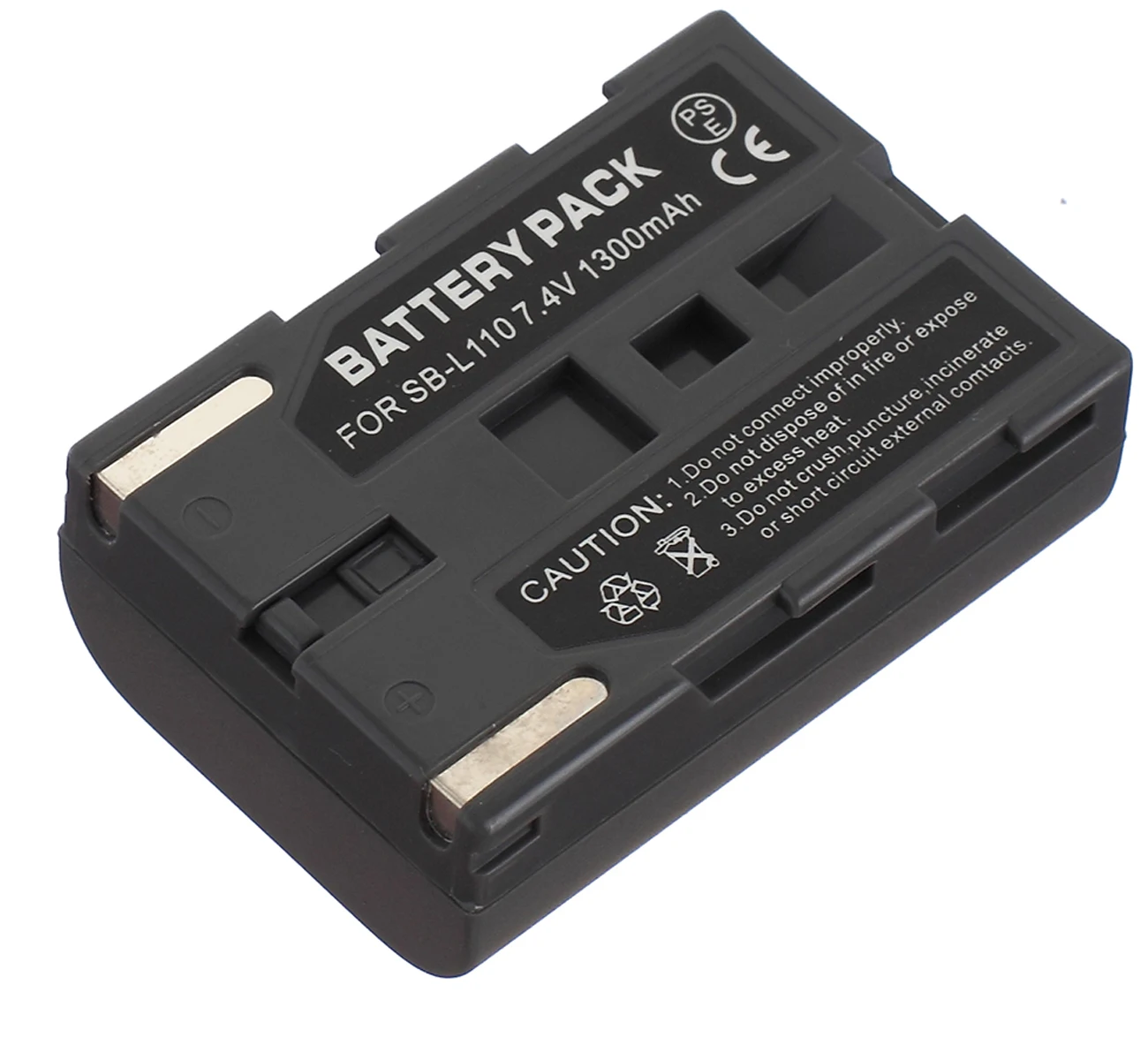 Battery Pack for Samsung SCD20, SCD21, SCD22, SCD23, SCD24, SCD27, SCD29, SCD33, SCD34, SCD39, SCD55, SCD60, SCD67 Camcorder