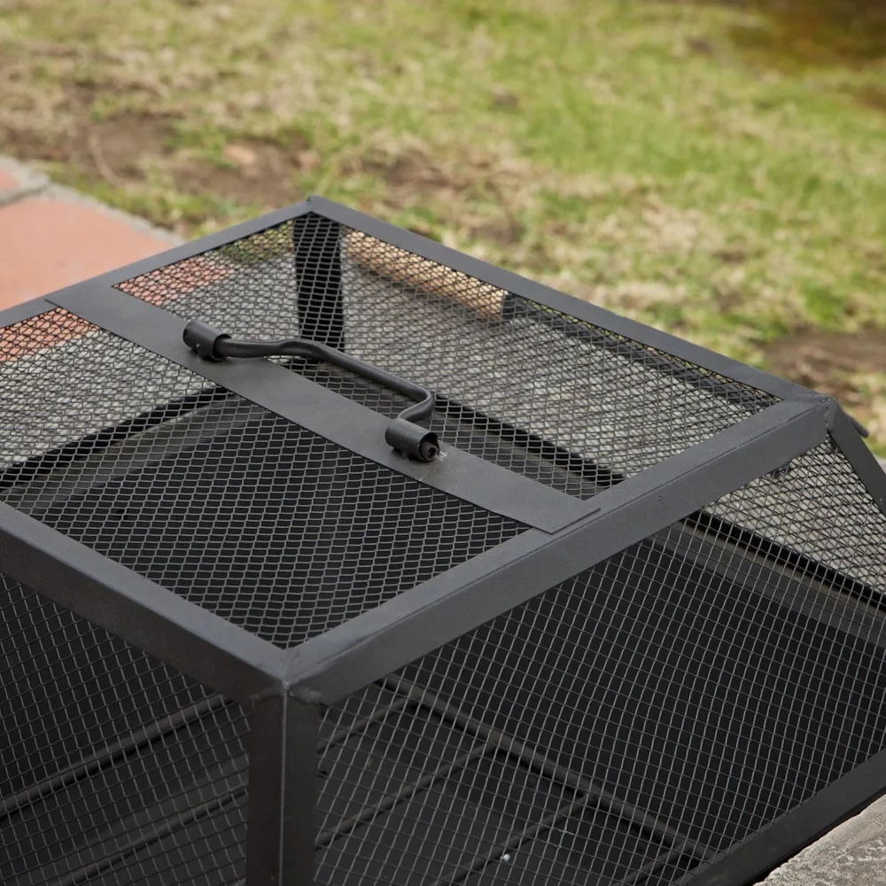 foyer cuadrado corporal, piedra