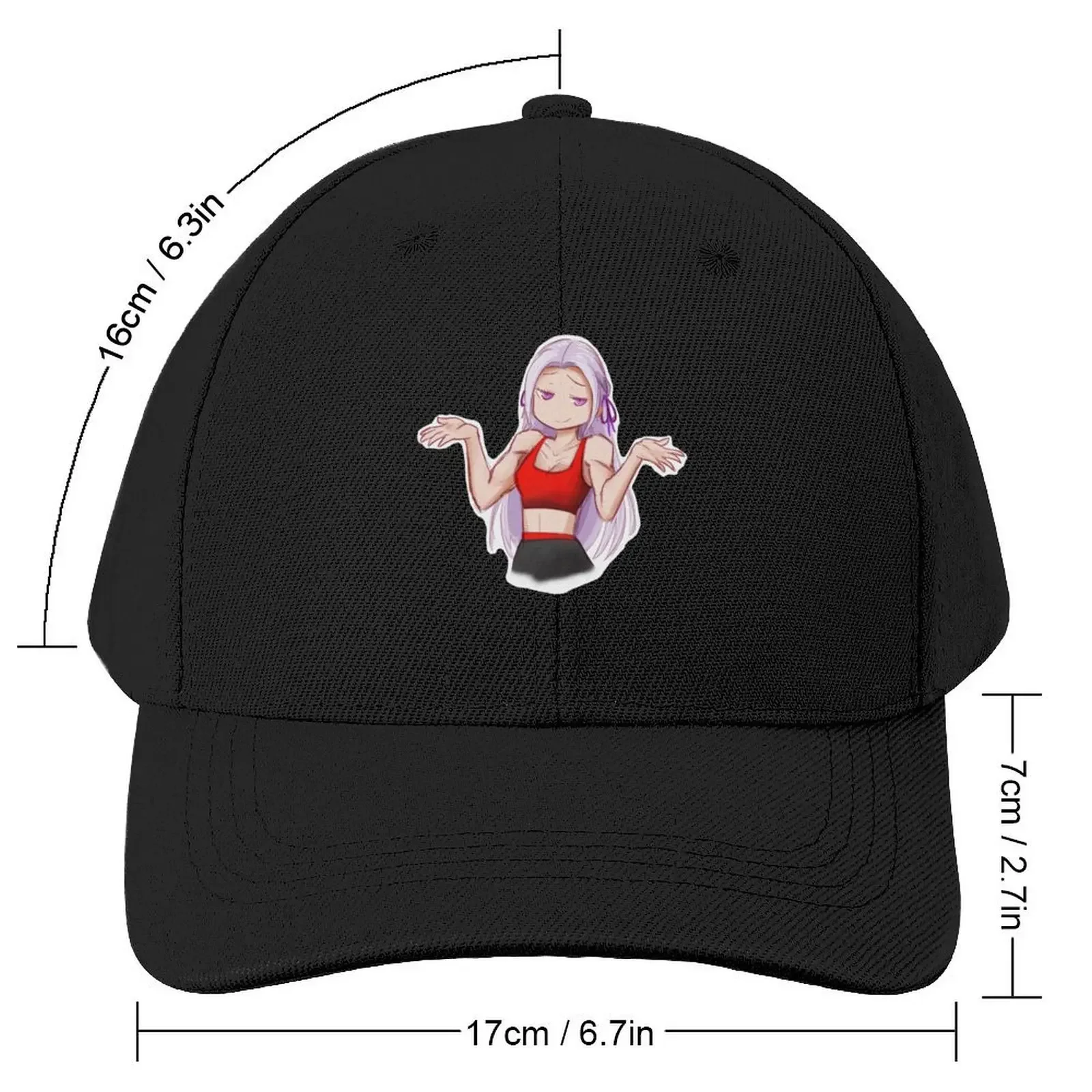 Smug Buff Edelgard Baseball Cap Beach Bag Custom Cap Fashion Beach cute Mens Hats Women's