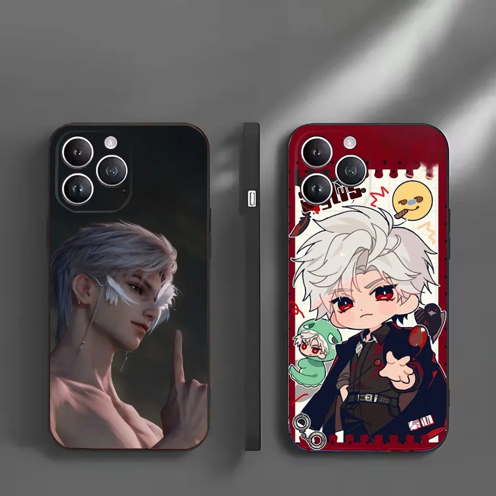 

Sylus Love and Deep Space Phone Case For iPhone16,15,14,13,12 Mini 11 Pro XR,X,XS,MAX 7,8 Plus Silicone Cover Soft Black