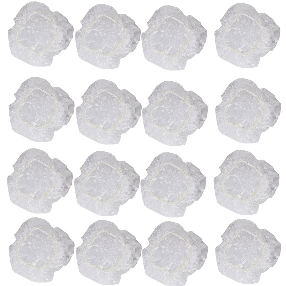 

100 Pcs Waterproof Ear Stickers for Disposable Clear Protector Baby Infant Bath Cuff