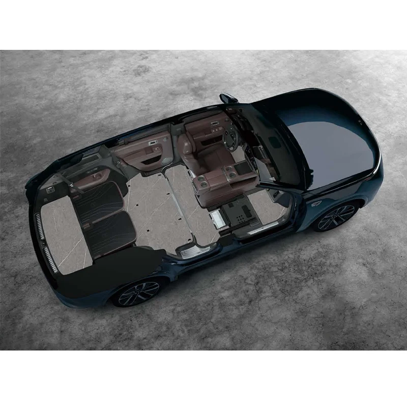 

Full set of car floor liners 360 protection weatherproof easy to install