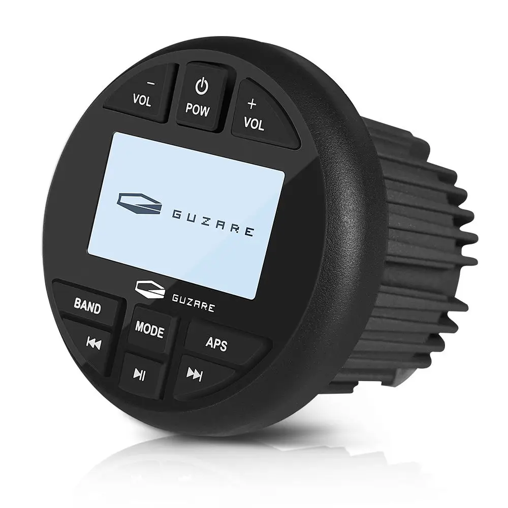 Waterproof Marine Radio Stereo Audio FM Receiver MP4 Player for Boat UTV ATV RV SPA Yacht Motorcycle