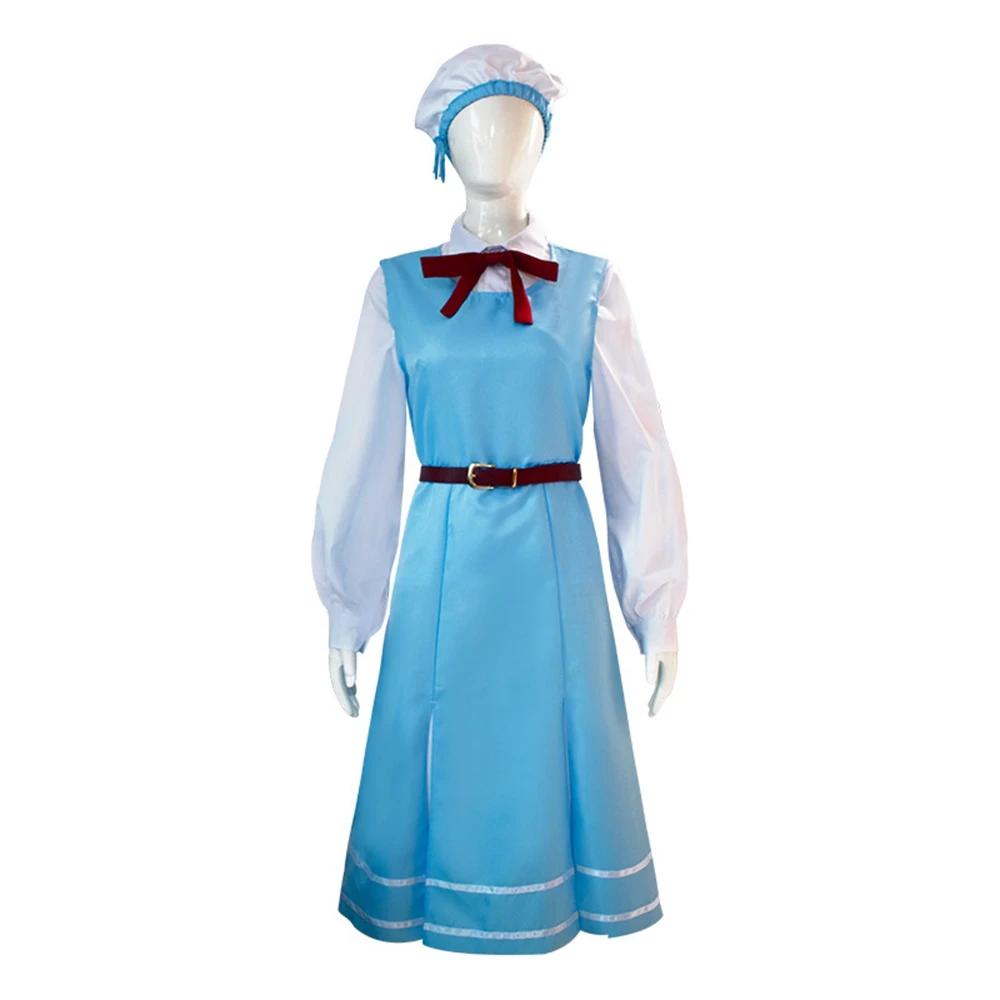 

Unisex Anime Cos Morino Korisu Cosplay Costumes Outfit Halloween Christmas Uniform Suits