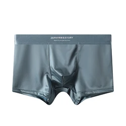 Basic Design Men Underwear Breathable Lightweight Men's Summer Underwear Low-rise Sport Shorts Elastic Comfortable Panties Modal