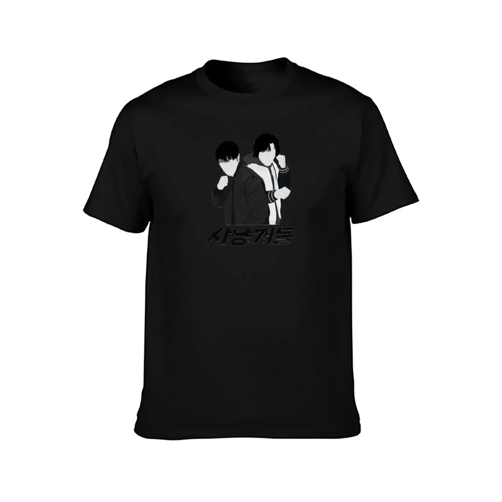 Bloodhounds Kdrama Black and White T-Shirt essential t shirt graphic tee shirt clothes for men