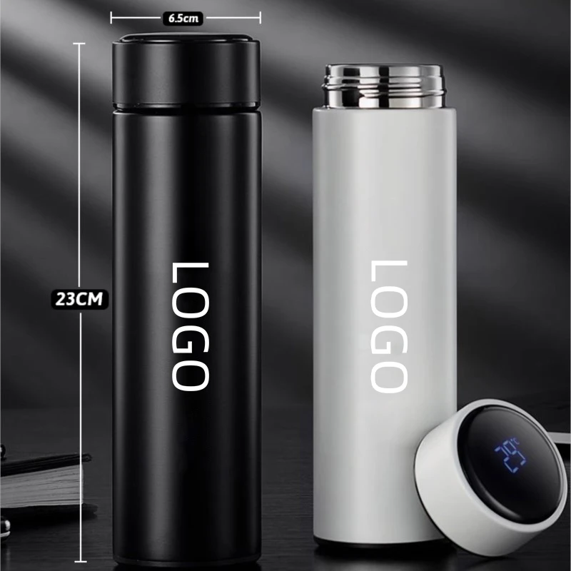 Car Mounted Intelligent Insulated Cup With High-end Touch Display For Dacia Duster Logan Spring Sandero Stepway Dokker Lodgy Jog