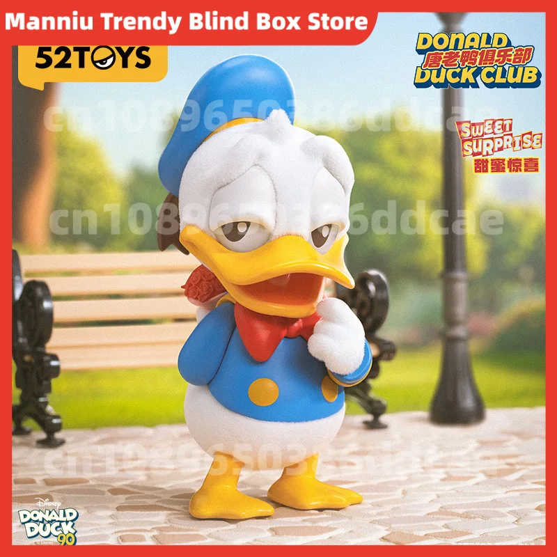 

Новый 52 игрушки Dona-Ld-Duck Club слепая коробка милая кукла модная ручная работа креативный кавайный подарок орнамент для фанатов Коллекционная трендовая игрушка