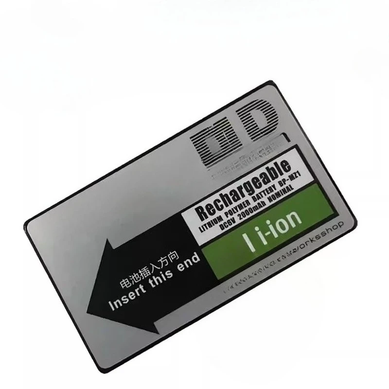 Nova bateria recarregável de 6v 2000mah para sony BP-MZ1 MZ-2P 6v dc bateria de alta qualidade