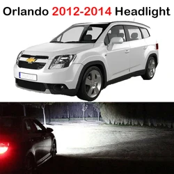 Xlights-chevy,chevrolet,orlando 2012,2013および2014用の車の電球,ledヘッドライト,ロービームおよびハイビーム,canbusライトアクセサリー