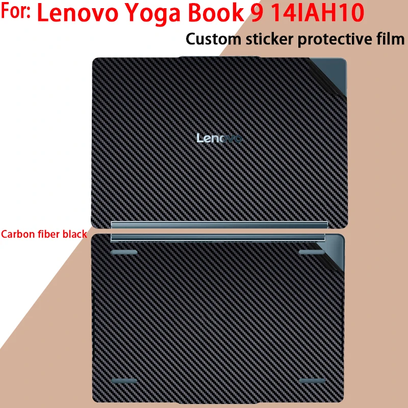 لينوفو يوجا بوك 9i Gen 10 14 "ليوجا بوك 9 14IAH10 (2025 14 بوصة) كامل الجسم محمول غطاء لاصق من الفينيل ملصق حامي الجلد