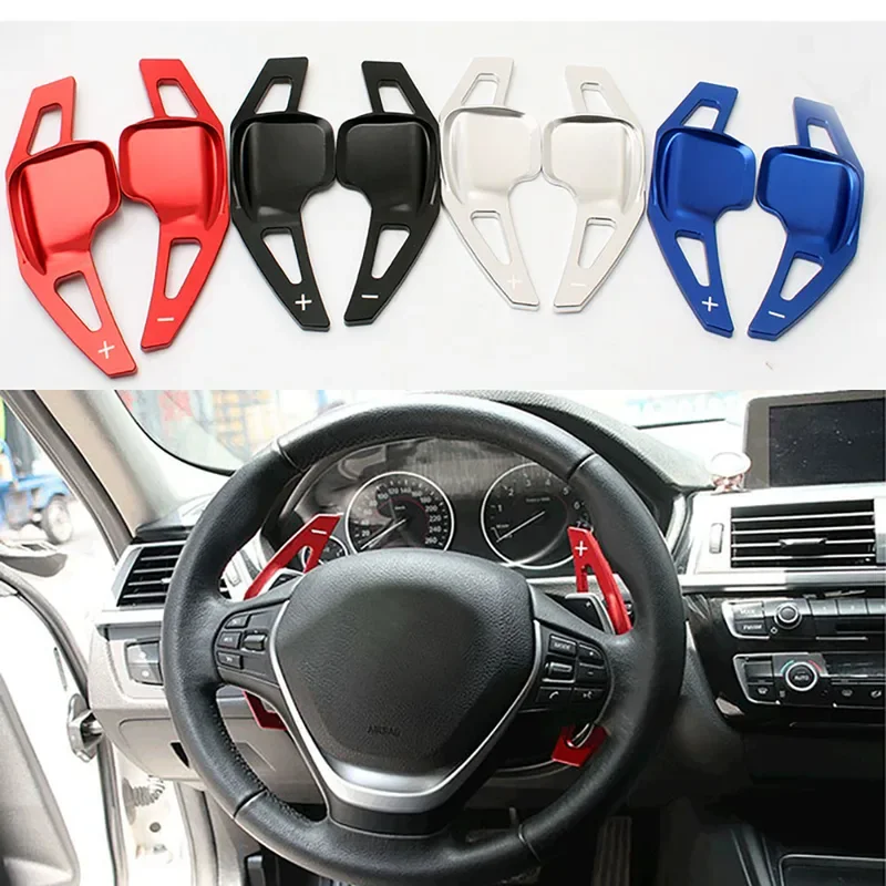 

For BMW 3 5 series F30 F32 F10 F20 F22 F15 F16 X1 X3 X4 X5 Aluminum Shift Paddle Steering Wheel Shift Paddle Shifter Extension