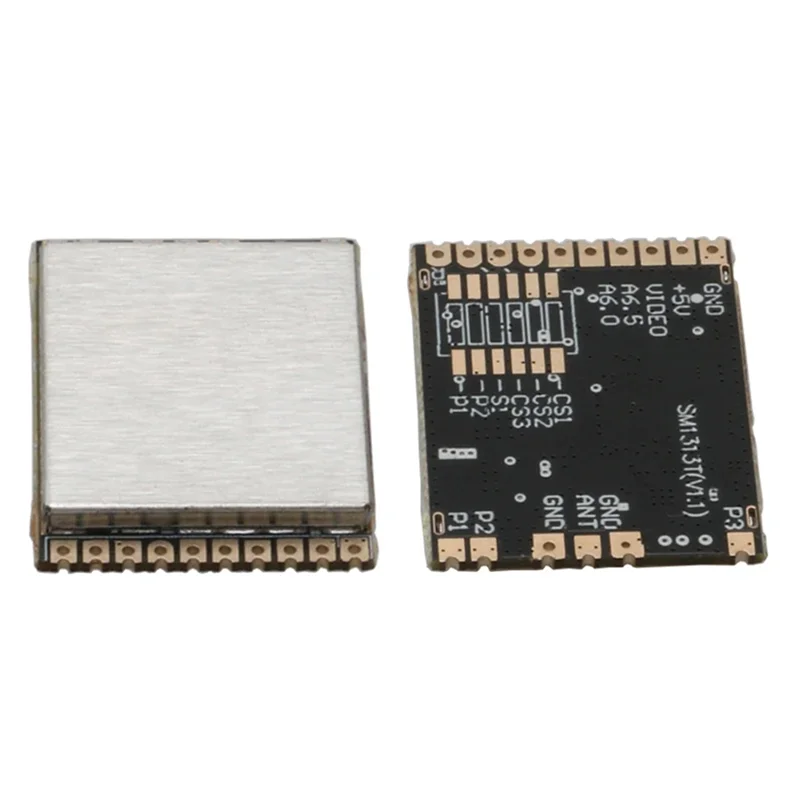 Transmisor SM1313T 1,2G 1,6 W 16 canales módulo de transmisión de imágenes de Audio y vídeo inalámbrico potencia ajustable para Dron FPV