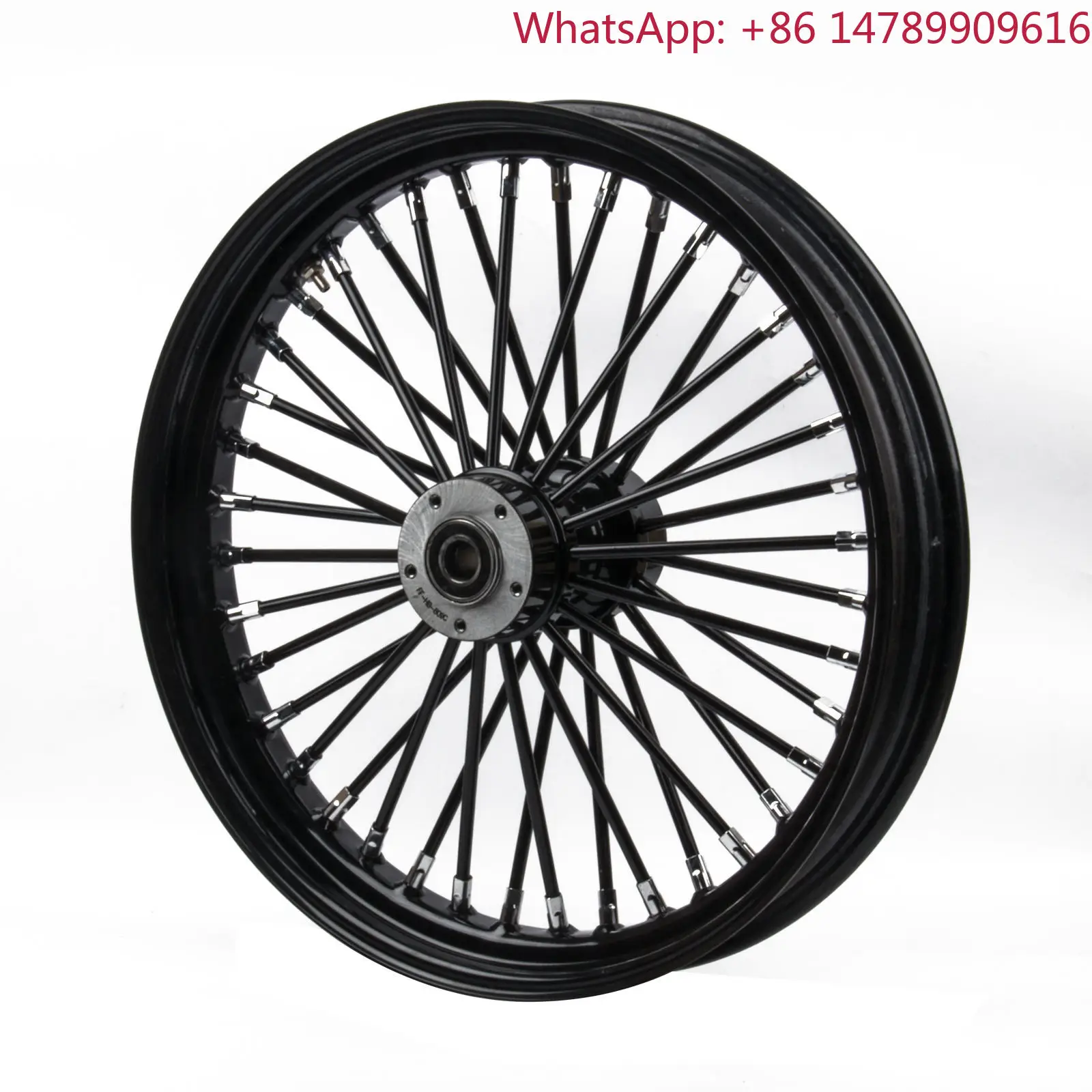 21x3.25 Inch Front Wheel Rim Multi-Spoke A356 Aluminum Tubeless For Street Bob Softail Standard 18-26Motorcycle WheelMotorcycle