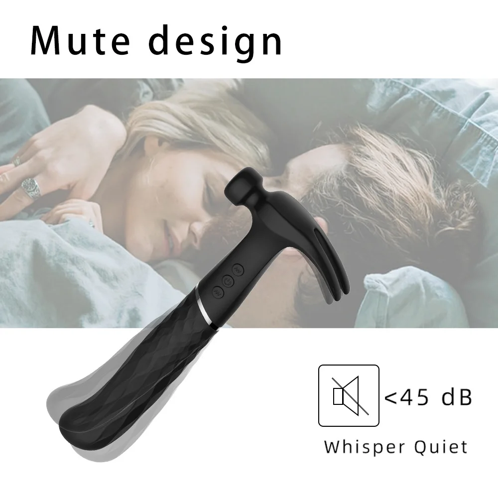 20 Speed Vibrator for Women Powerful Vibration Mode G Spot Hammer Vibrators Vagina  Massage Anal Plug Stimulation Adult Product