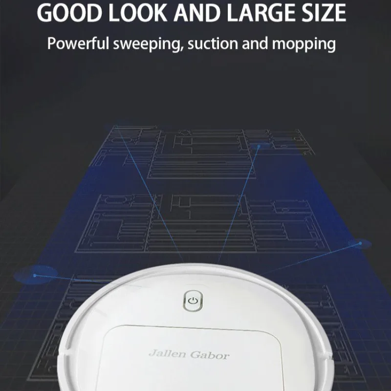 Intelligent Robotic Vacuum Cleaner  Your Ultimate Cleaning Assistant for Everyday Use