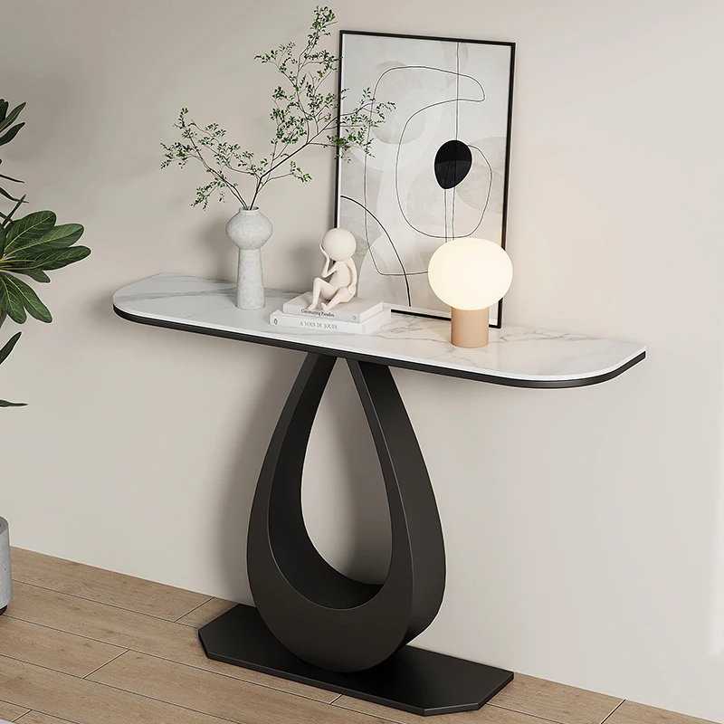 تصميم جمالي قابل للتحكم في طاولة المدخل الفاخرة والأنيقة والفريدة من نوعها من Tavolo Da Salotto Simpleo أثاث غرفة المعيشة #6