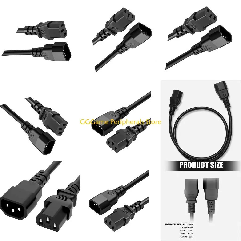 U55B Iec C13 To C14… - image