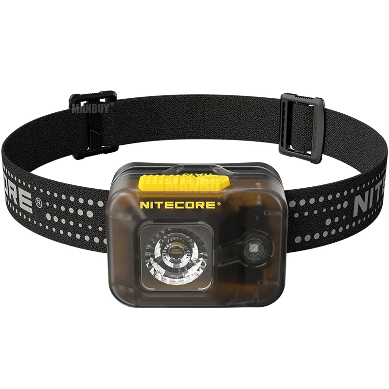 NITECORE HA13 Multipurpose Dual Beam Headlamp with HLB1300 Rechareable Lion Battery Outdoor Camping Hiking Trekking Training Run