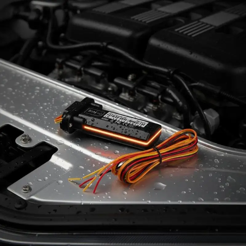 

GPS-трекер в реальном времени 4G, водонепроницаемое устройство для отслеживания автомобилей, защита от угона и мониторинг автопарка