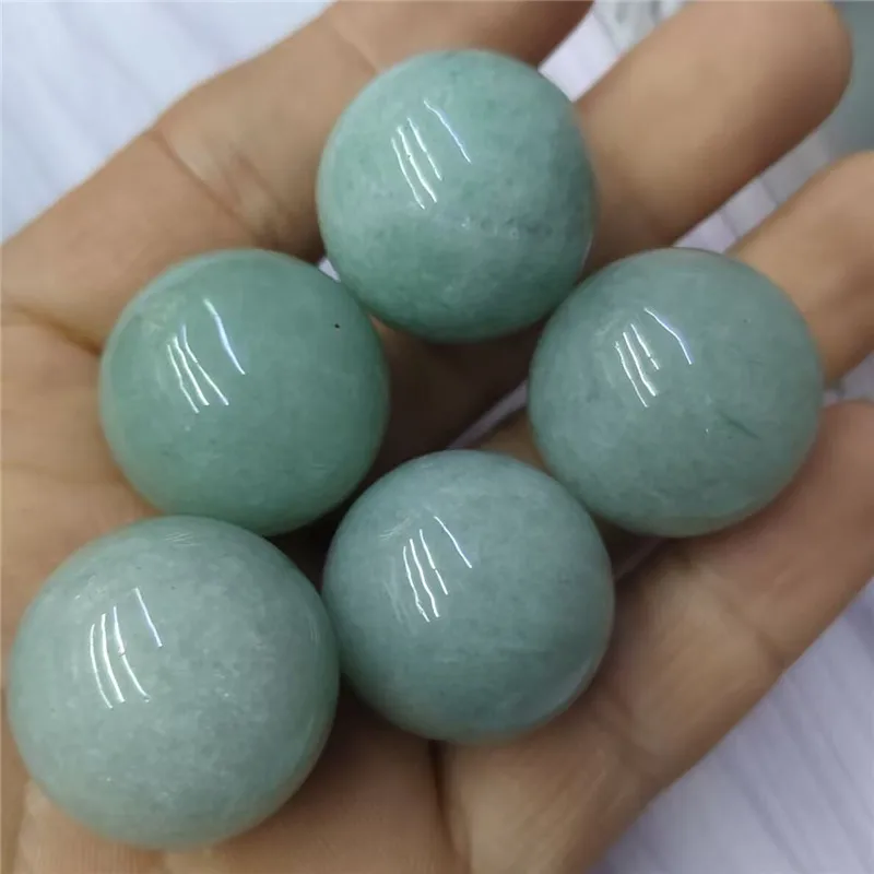 7PCX MEN MASSAGER FINGER BALL SIZE 25MM NO HOLE DIY HANDCRAFT DISPLAY ITEMS BEST CHOICE