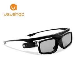 BYINTEK-Lunettes à obturateur actif DLP-Link, pour budgétaire 3D UFO P19 P20 U30 U70 U50 U90 R17 R19 R20, GL1800