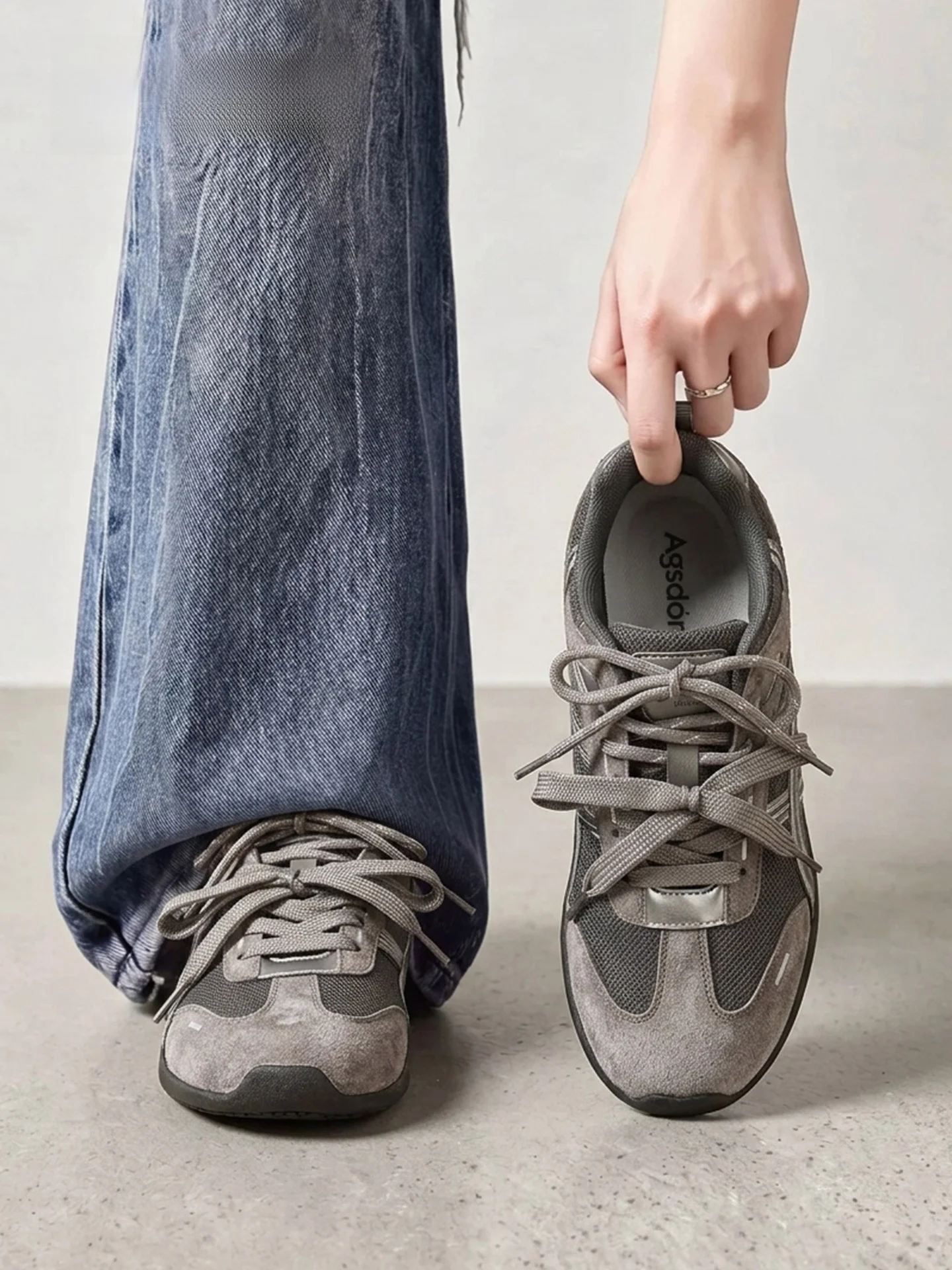 zapatillas-deportivas-grises-y-negras-para-mujer-con-hebilla-cruzada-transpirables-ligeras-con-suela-de-goma-y-punta-redon