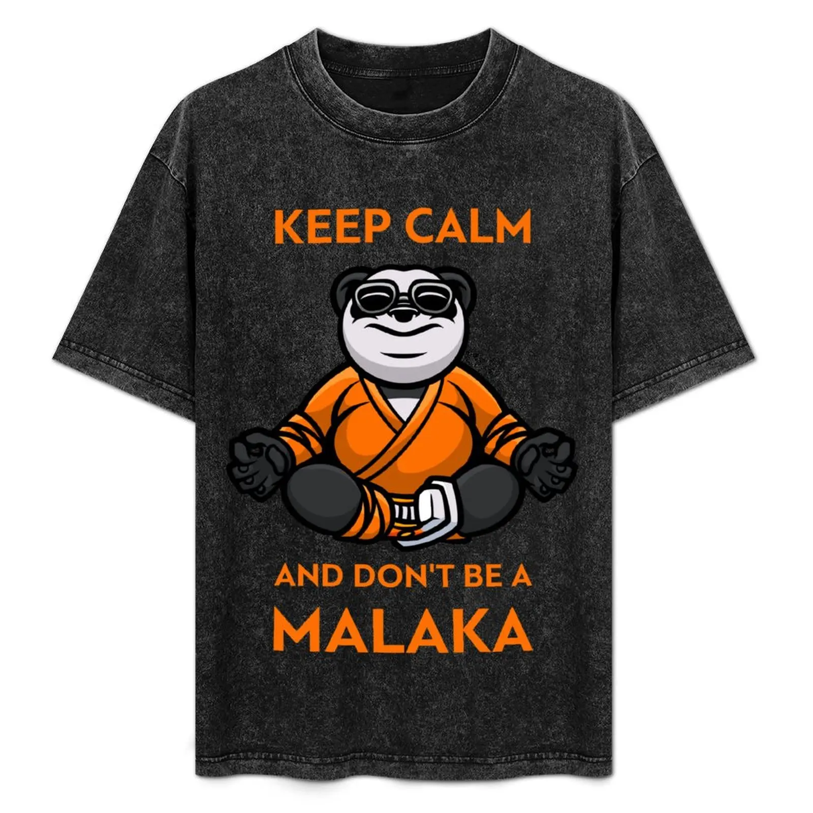 

Keep Calm And Don't Be A Malaka T-Shirt Aesthetic clothing new gifts and t-shirts mens graphic t-shirts big and tall