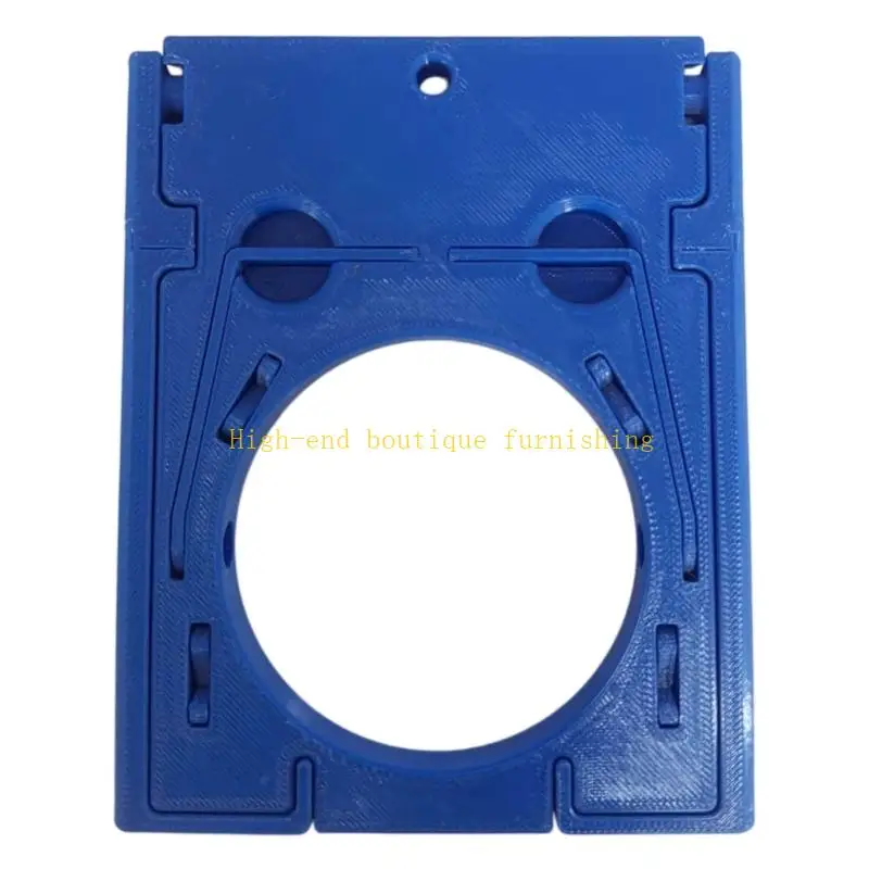 L9NB Travel Drink Holder Phone Stand, Plastic Cup Support Accessory with Panel Design for Seat Side Use and Phone Viewing