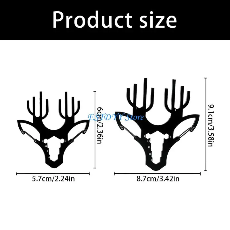 G6DE 키 체인 Carabiner 키 주최자 부식 방지 소형 디자인 스테인레스 스틸 질감 하이킹 배낭 벨트