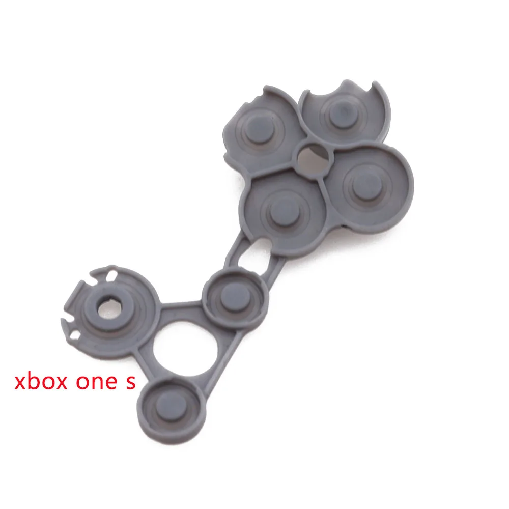 استبدال زر المطاط موصل السيليكون لوحدة تحكم Xbox One الاتصال منصات زر الرئيسية لجزء إصلاح لوحة الألعاب XBOX ONE S