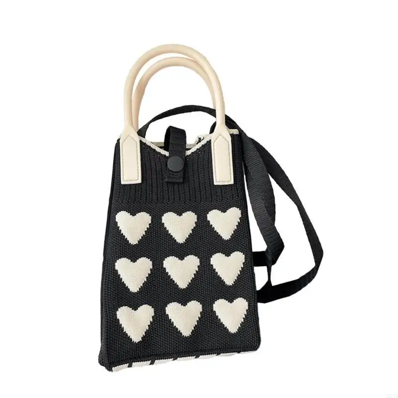 

2023 Shoulder Bags Fashion Crochet Knitted Trendy Bag Lady Purse Crossbody Bag 20CA