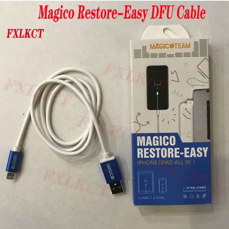 Gsmjustoncct Magico Restore-Easy DFU Cable For iPhone iPad Automatic Recovery Mode Data Line Without Complicated Operation Tool