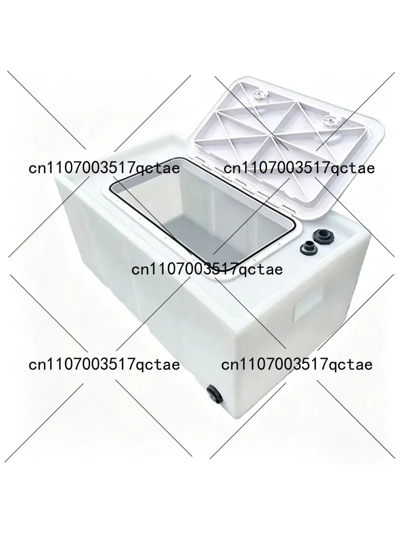 Aquatic Animal Shipping Fish Transport Box Live Trolley Tank with Anti-Spill Water Container in Sizes 100L 130L 180L 800L
