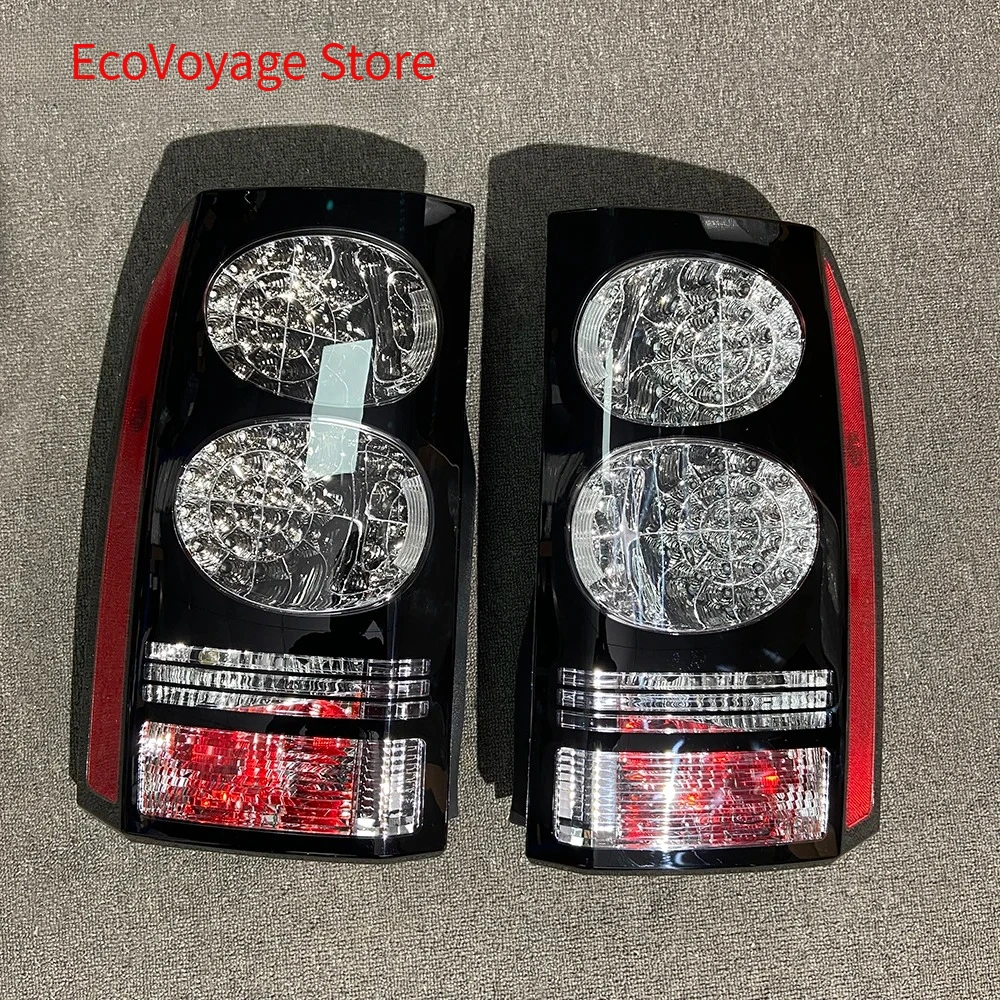 

Для Land Rover Discovery 3/4 2004-2016 задний бампер автомобиля светодиодный стоп-сигнал сигнальные огни задние фонари стоп-сигналы LR052397 LR052395