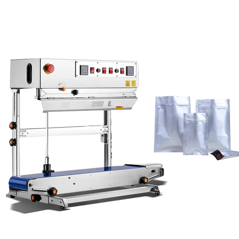 

Electric Automatic Sealing Machine Commercial Aluminum Foil Bag Film Continuous Sealing Multi-Function Heat Sealing Machine