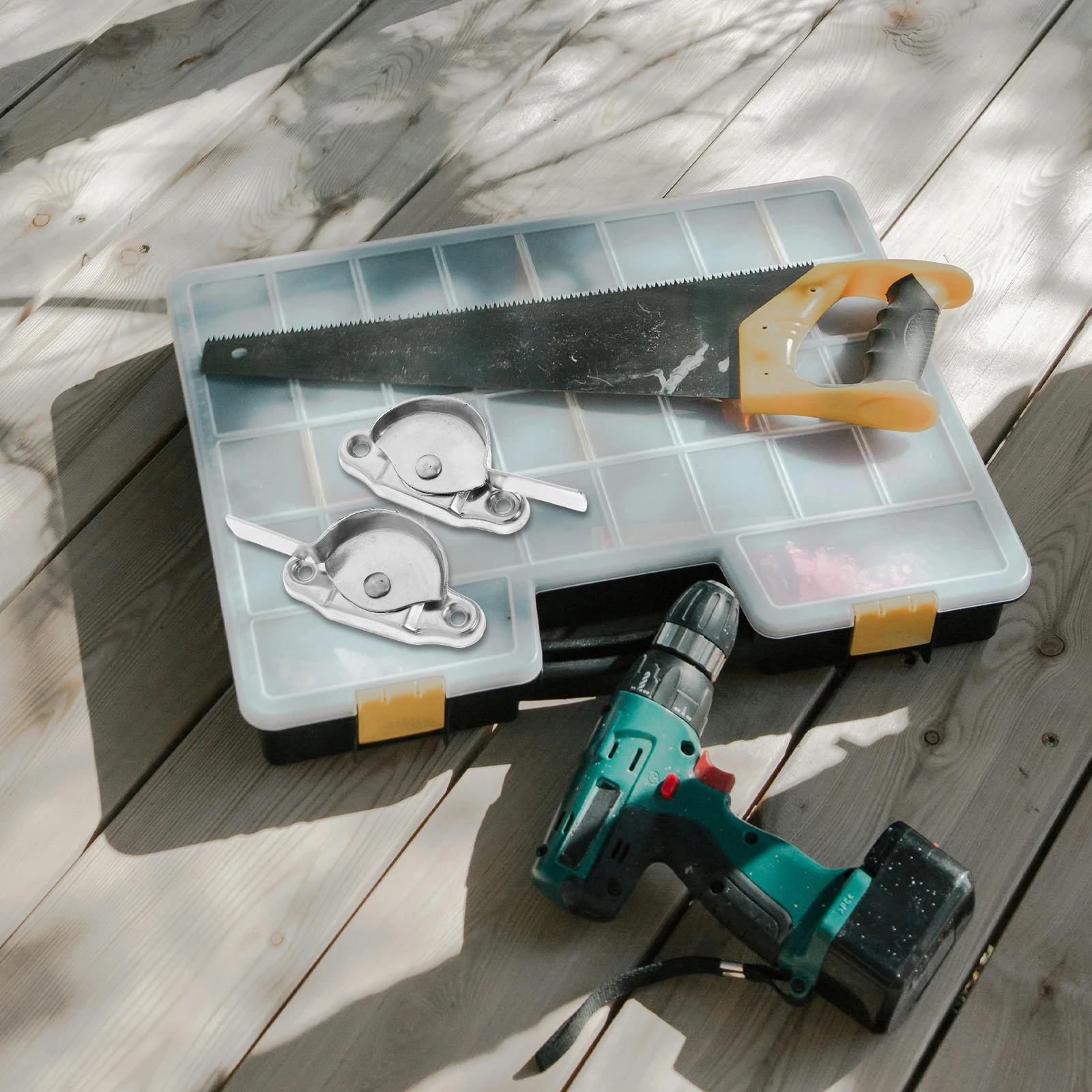 

12Sets Stainless Steel Window Locks Crescent Anti-Theft Buckle Lock Home Security High Quality Rustproof Material