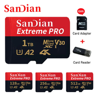 Mini High Speed Memory Card 512GB Flash SD Card 1TB Class 10 Microcard 128GB TF Card for Phone Tablet Camera Free Shipping