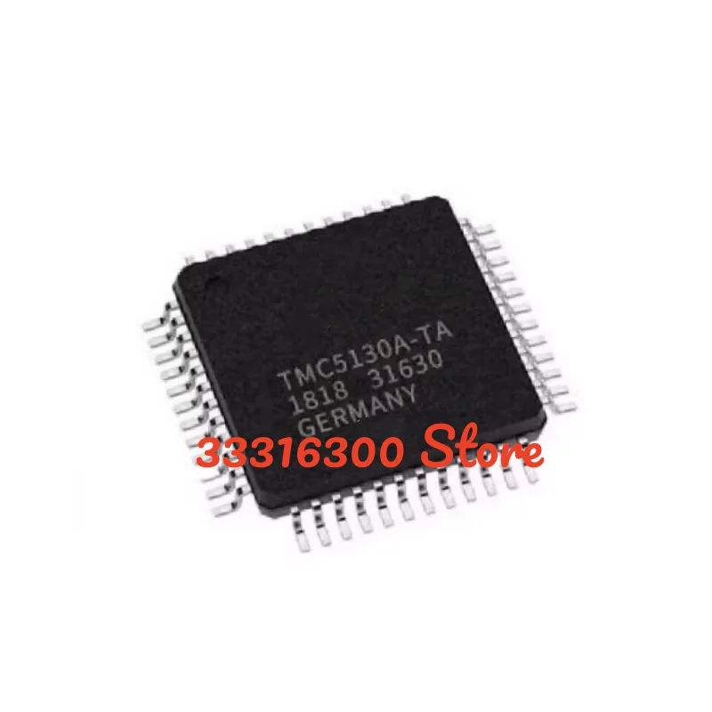 5PCS New TMC5130A-TA-T   TMC5130A-TA  QFP48 Motor driver chip IC