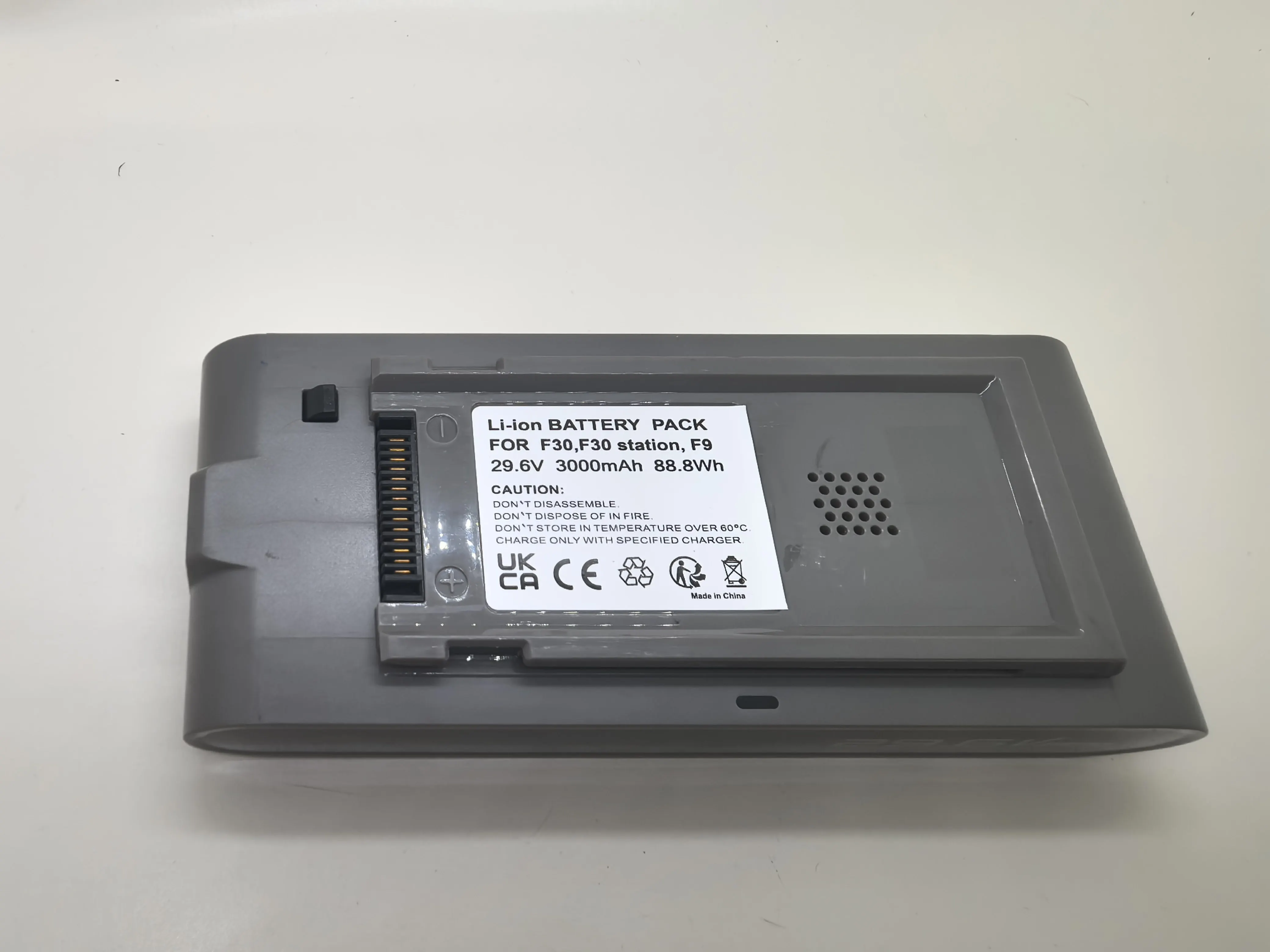 

For midea f30 f30station and other vacuum cleaner battery 29.6v