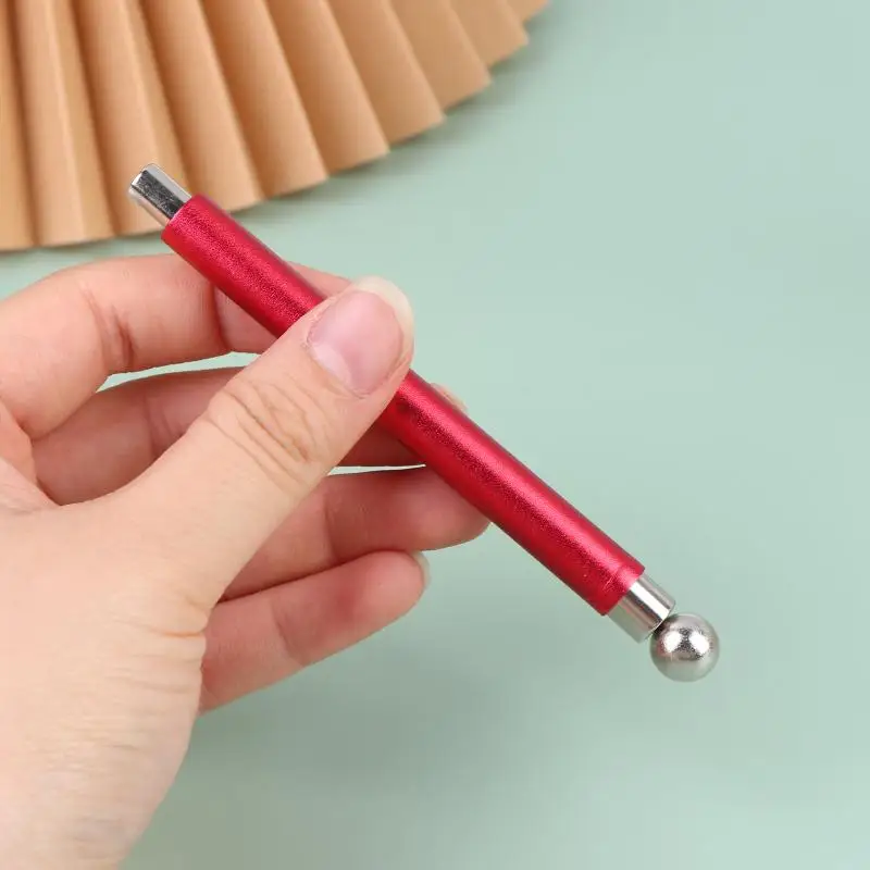Double Headed Cat Eye Nail Magnet Stick Strong Magnetic Professional Tool for Nail Technicians Home Salon DIY Manicure