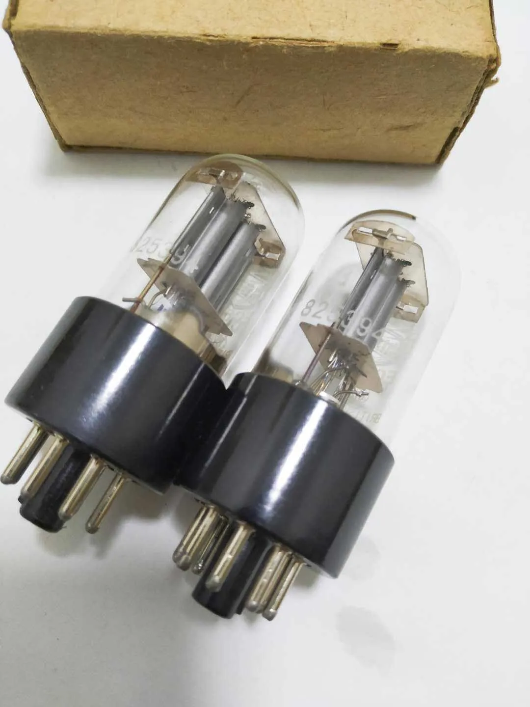 New 60s British Mullard ECC35 tube generation 6SL7 6N9P 6H9C 5693 bile machine amplifier