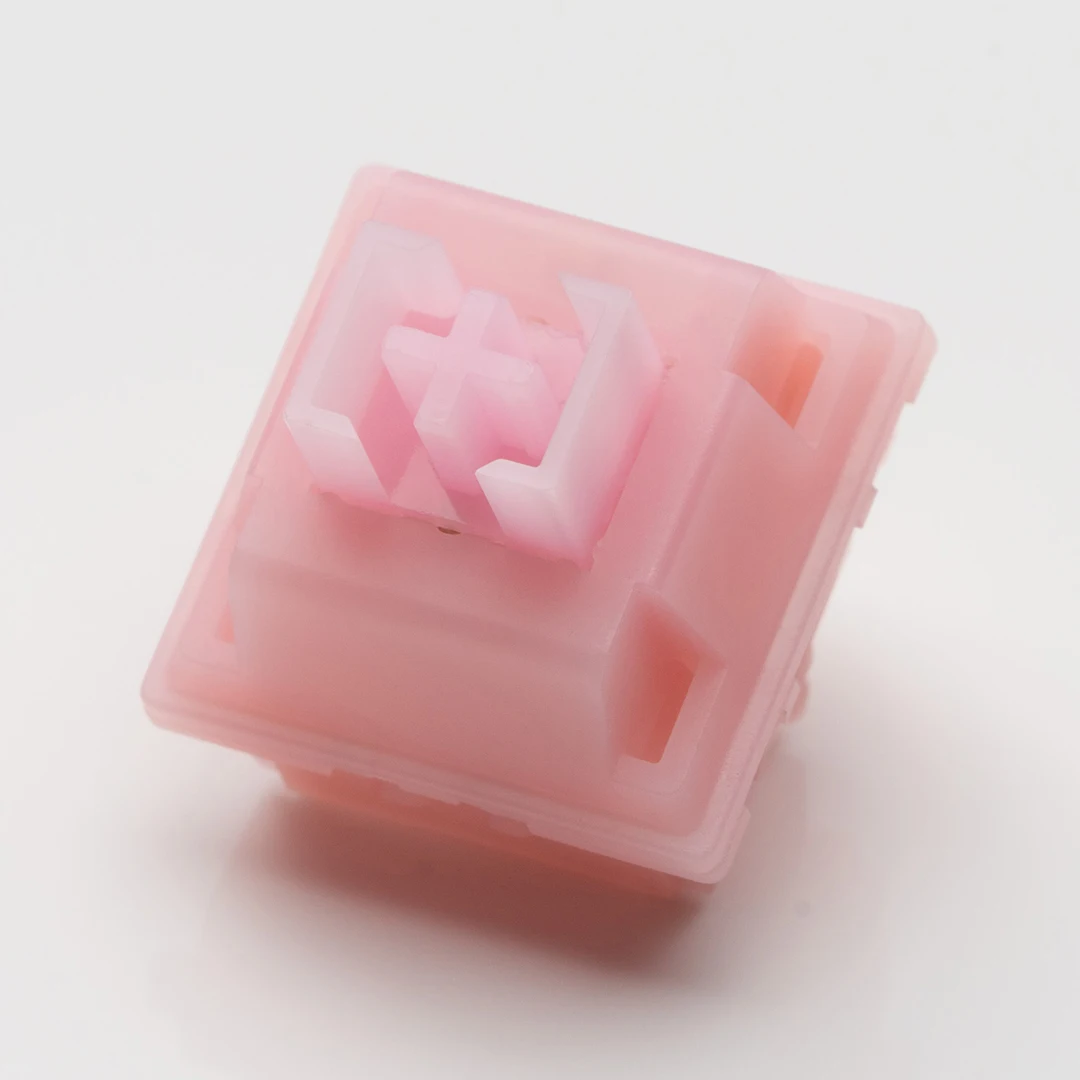 WuqueStudio Pearl Switch 30g Linear Pre-Lubed 5 Pins HotSwap Pom Stem Switches For Mx Mechanical Keyboard 기계식 키보드 축