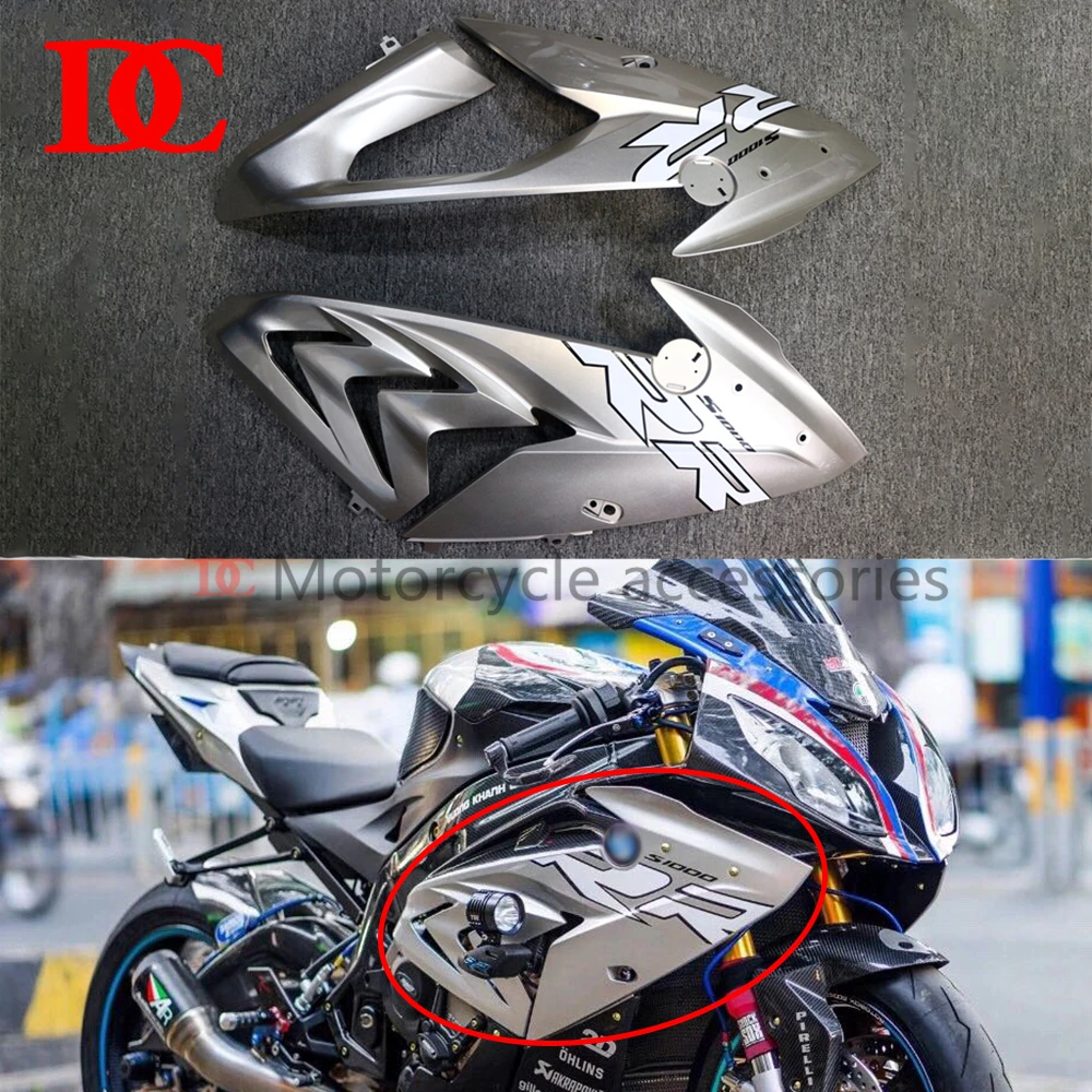 

Front Upper Side Panel Cover Front Turn Signal Side Panel Fairing For S1000RR S1000 RR S 1000RR 2015 2016 2017 2018